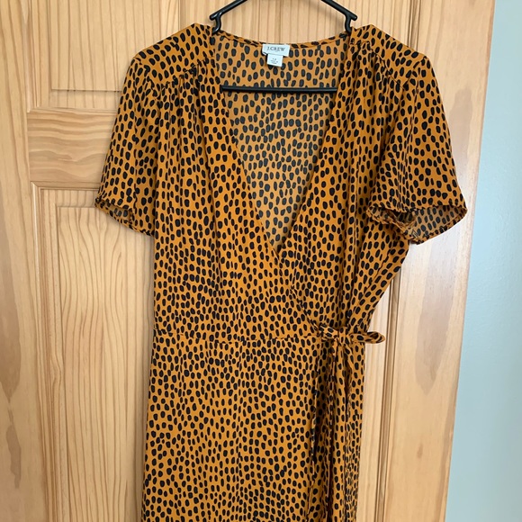 J. Crew Dresses & Skirts - J. Crew Wrap Dress
